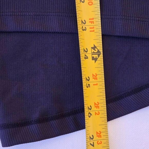 Tail Womens Black Split Back Sleeveless Activewear Tank Medium - Picture 8 of 11